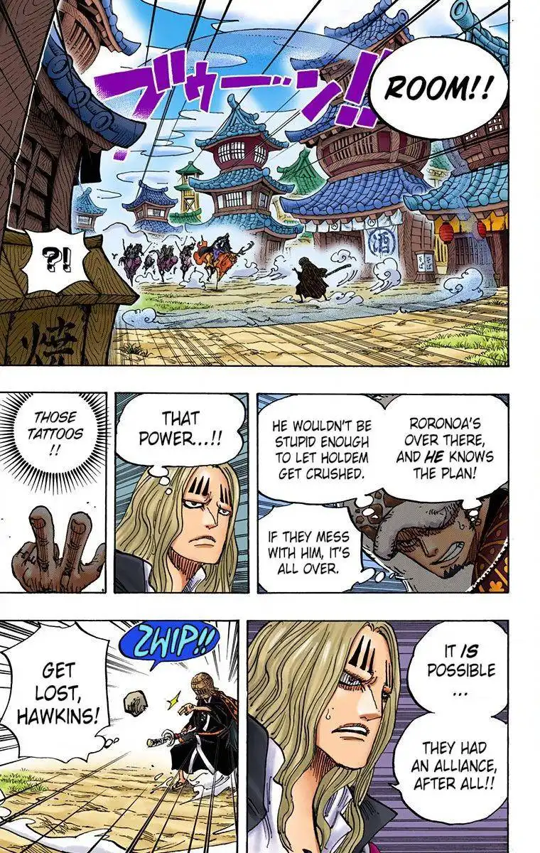 One Piece - Digital Colored Comics Chapter 918 7